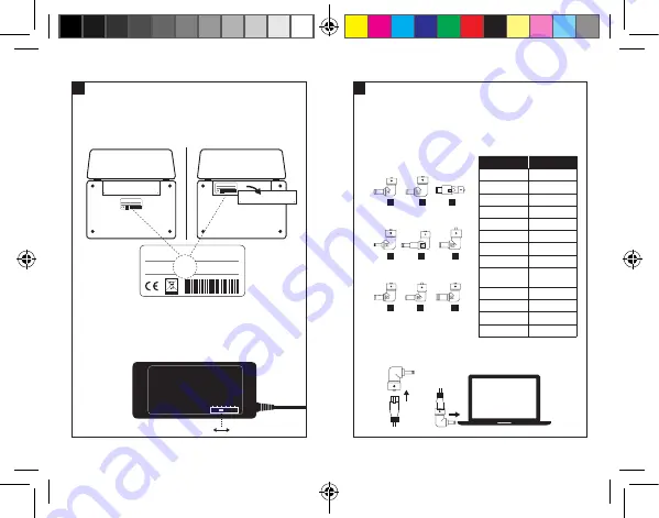 Fresh 'N Rebel NOTEBOOK CHARGER 65Watt Скачать руководство пользователя страница 2