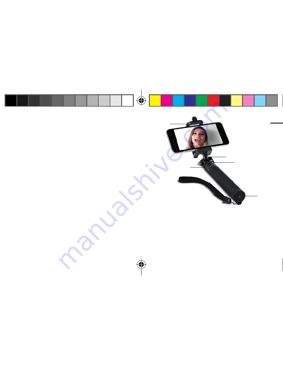 Fresh 'N Rebel Selfie Stick User Manual Download Page 2