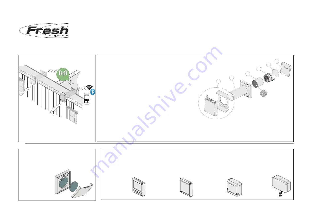 Fresh Ventilation 810001 Скачать руководство пользователя страница 1