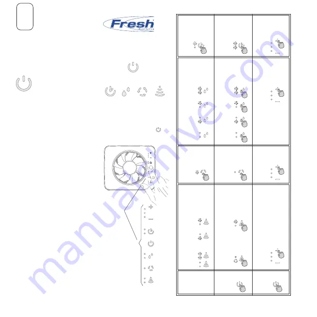 Fresh 197406 Installation Manual Download Page 58