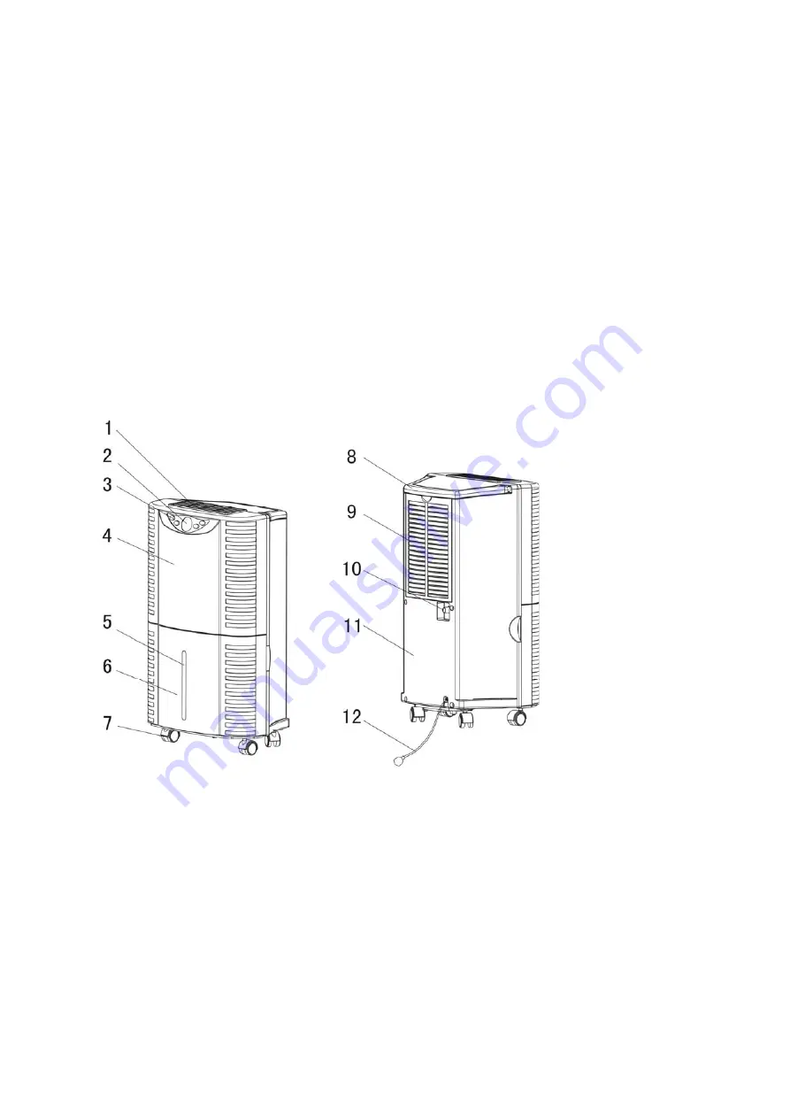 Fresh L20-D User Manual Download Page 5