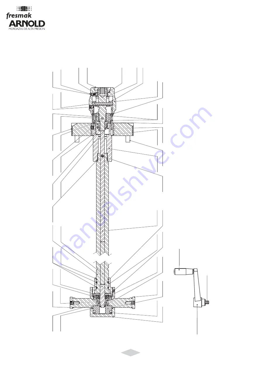 Fresmak ARNOLD-mat HYDRAULIC VICE Service Manual Download Page 38