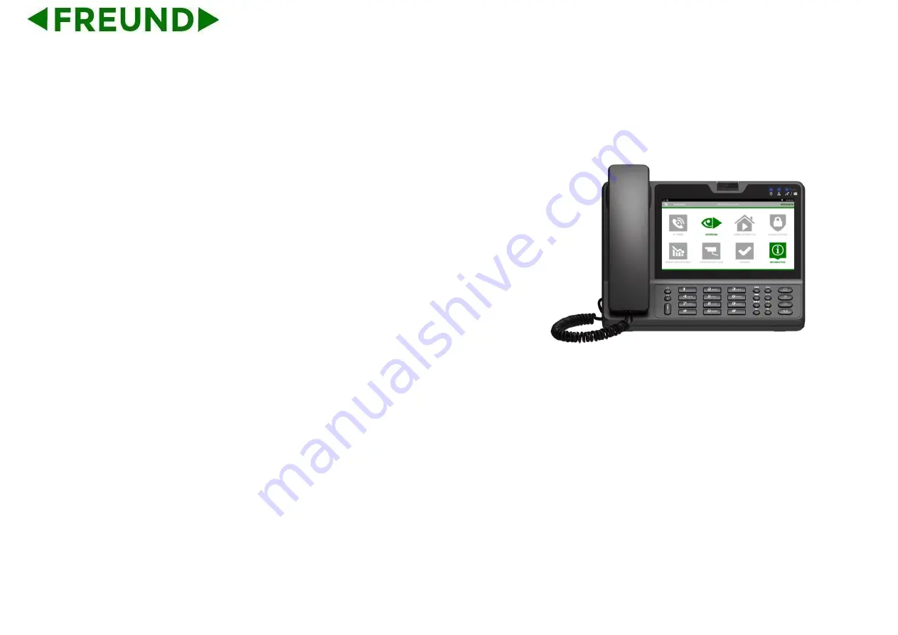 Freund FE-TEL-48G Admin Manual Download Page 12