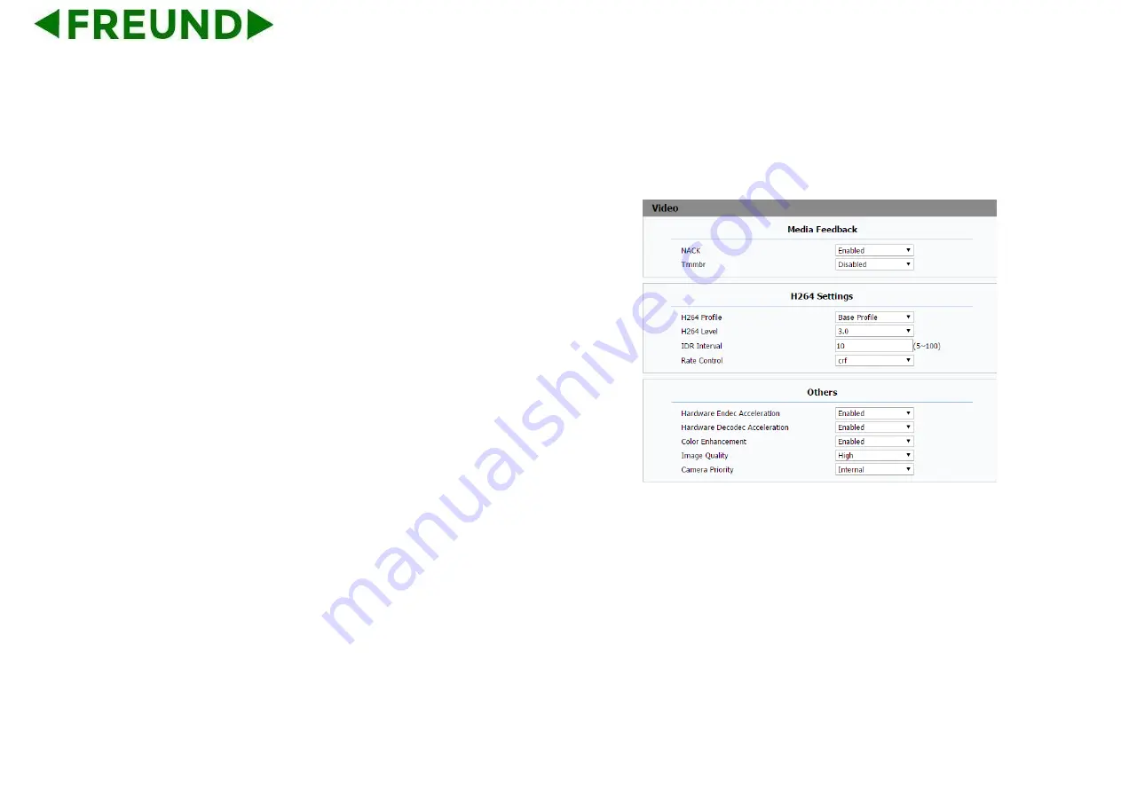 Freund FE-TEL-48G Admin Manual Download Page 156