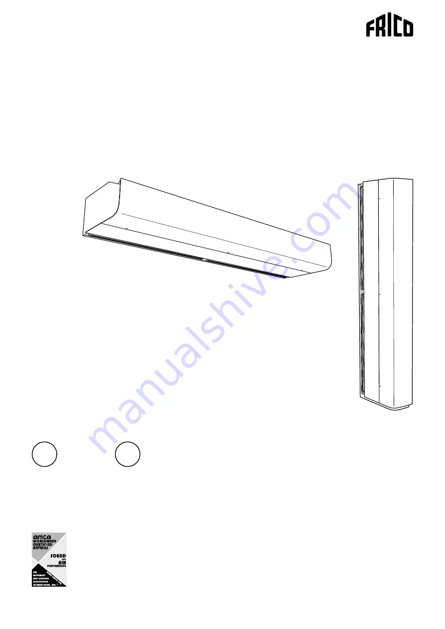 Frico 160121 Original Instructions Manual Download Page 1