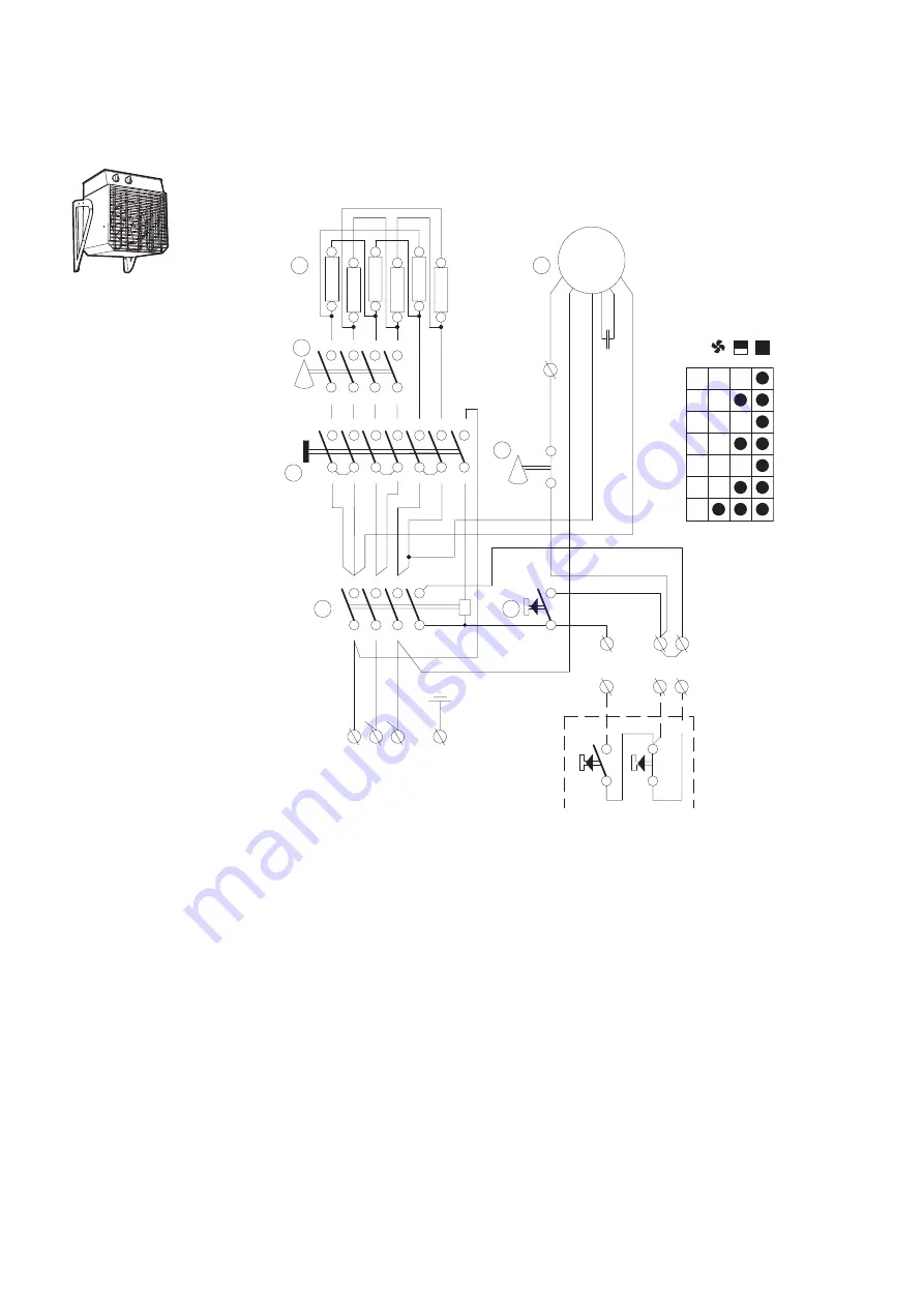 Frico Elektra F Manual Download Page 8