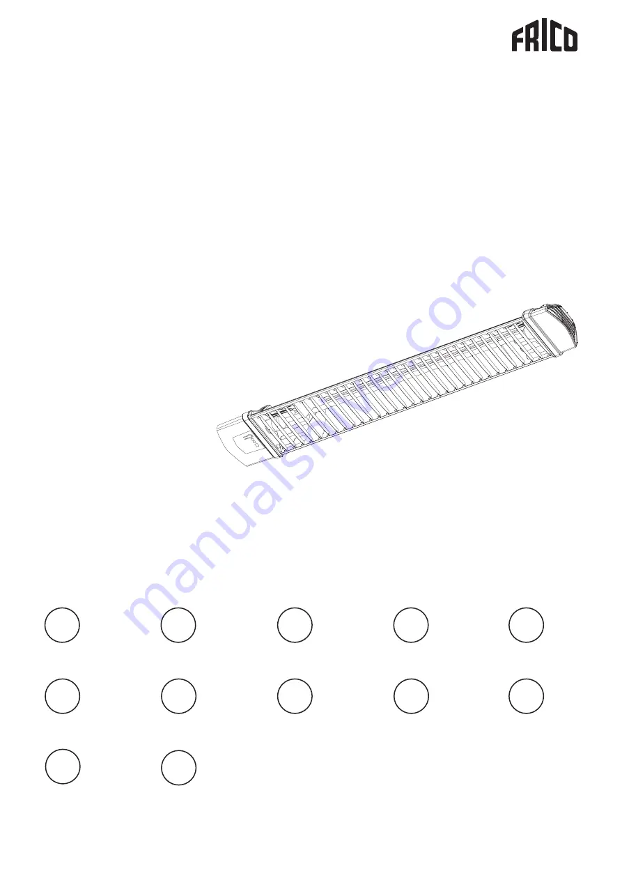 Frico Infraflex Скачать руководство пользователя страница 1