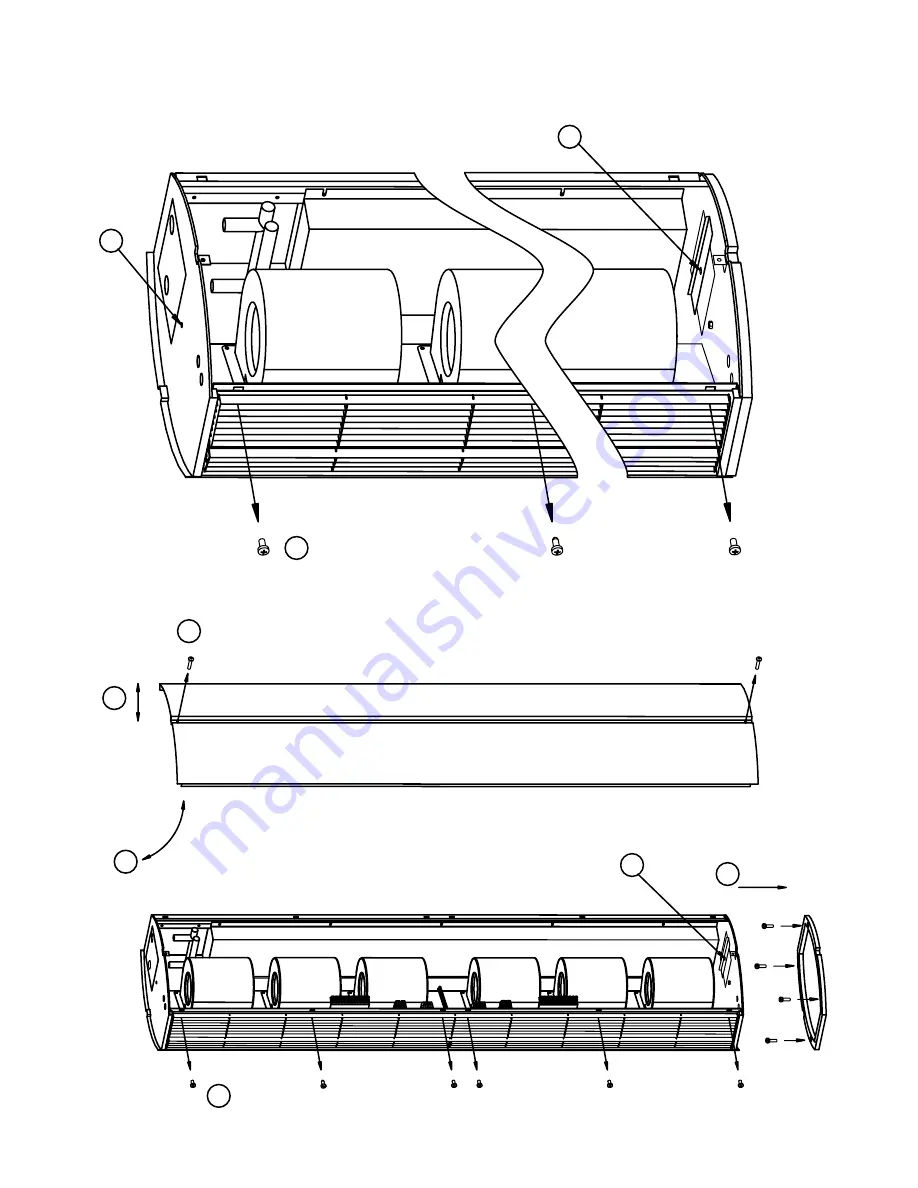 Frico Thermozone AD Corinte A/E User Manual Download Page 4