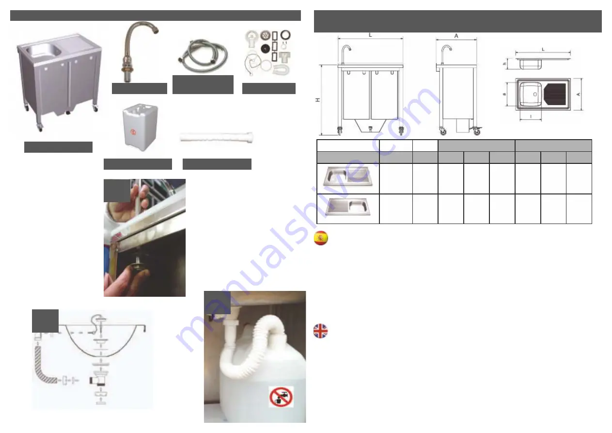 Fricosmos 054210 Manual Download Page 2