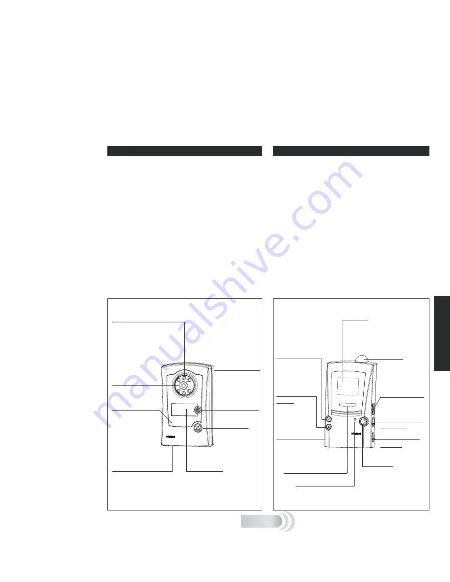 FRIEDLAND Portable VisioCam LCD Video Chime System Installation And Use Manual Download Page 27