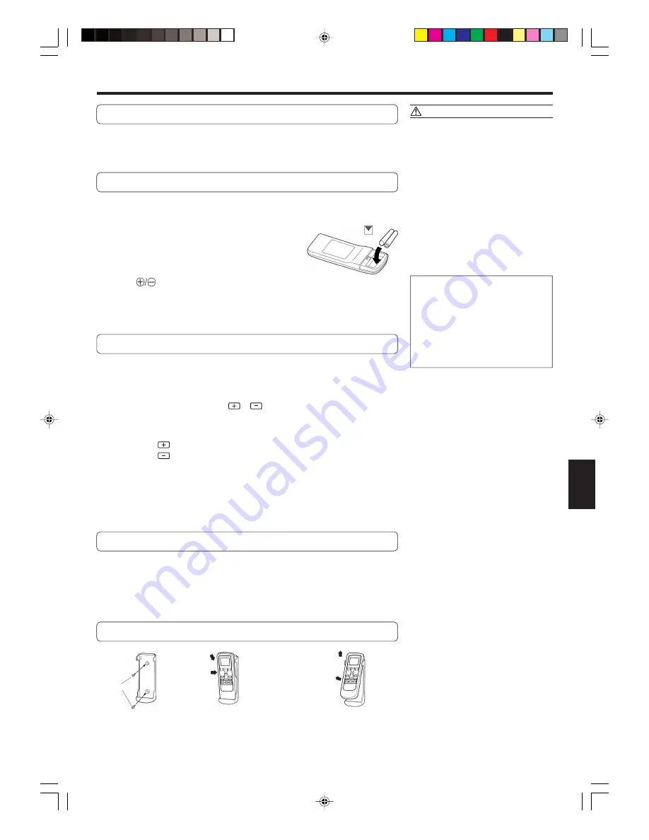 Friedrich HEAT&COOLING MODEL INVERTER (REVERSE CYCLE) ROOM AIR CONDITIONER WALL MOUNTED TYPE Operating Manual Download Page 37