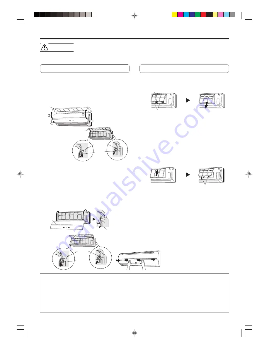 Friedrich HEAT&COOLING MODEL INVERTER (REVERSE CYCLE) ROOM AIR CONDITIONER WALL MOUNTED TYPE Скачать руководство пользователя страница 44