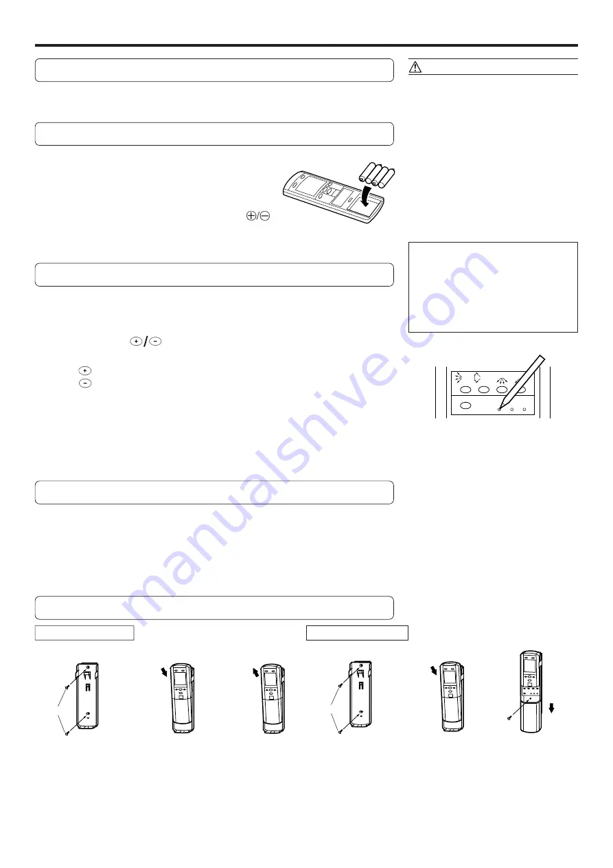 Friedrich MR22C3E Скачать руководство пользователя страница 6