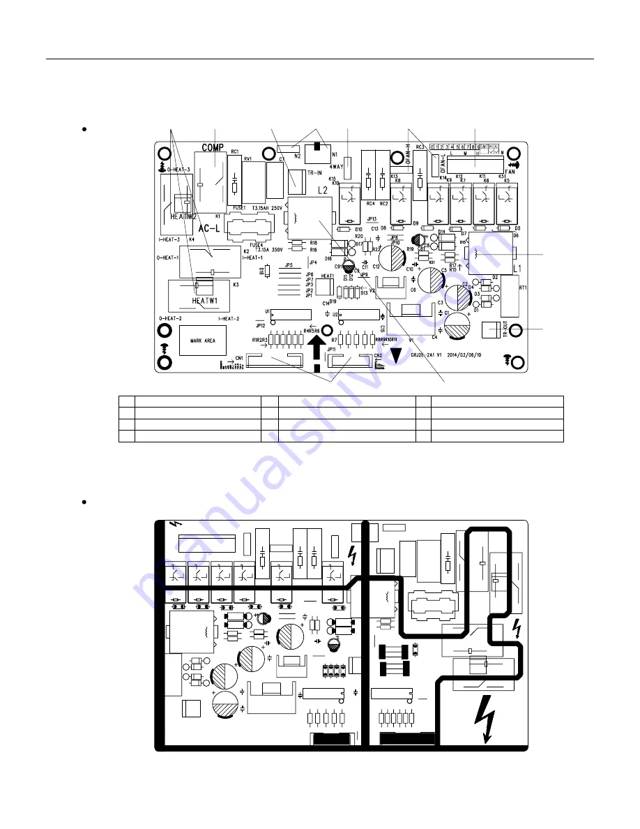 Friedrich PDE07K Series Service & Parts Manual Download Page 94