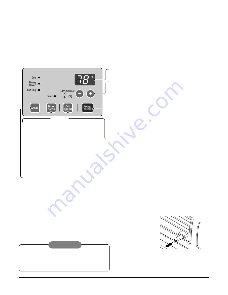 Friedrich Uni-Fit US10B10A Service And Parts Manual Download Page 5