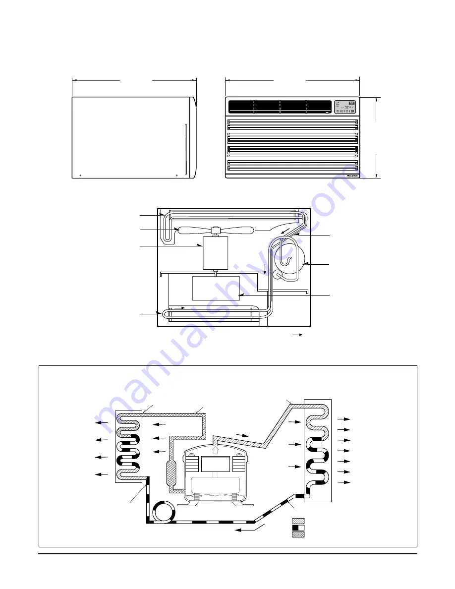 Friedrich Uni-Fit US10B10A Service And Parts Manual Download Page 13