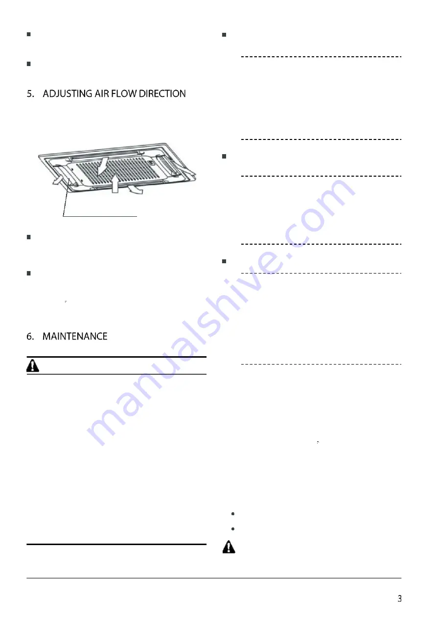 Frigicoll KFC-CIS-2T-1200D1 Owner'S Manual Download Page 5