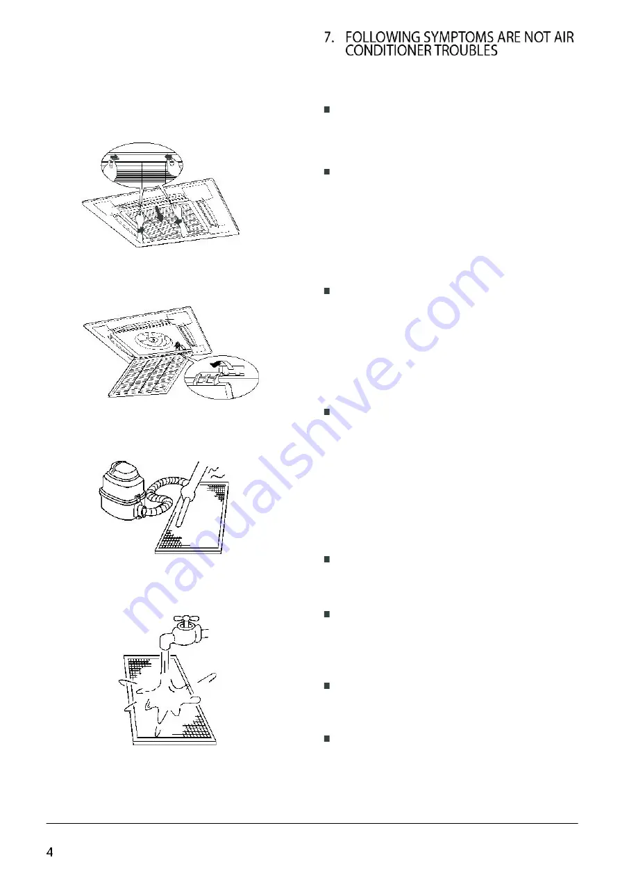 Frigicoll KFC-CIS-2T-1200D1 Owner'S Manual Download Page 6