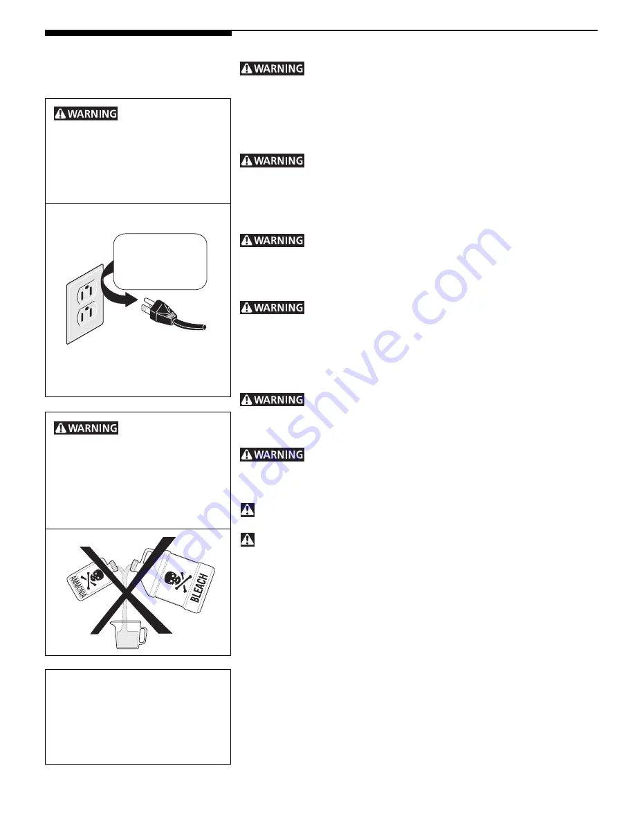 Frigidaire 131682000 Скачать руководство пользователя страница 3