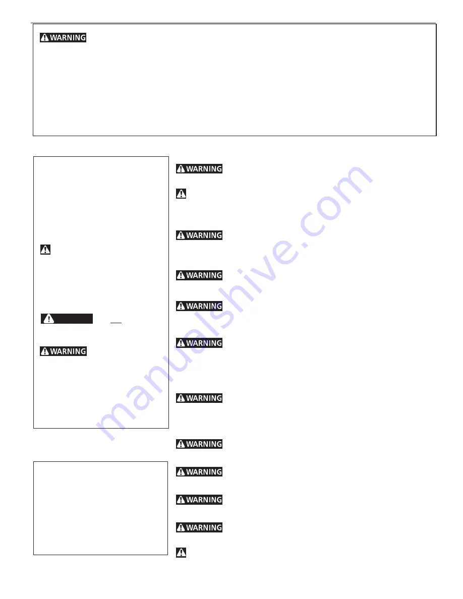 Frigidaire 134306300A Use & Care Manual Download Page 3