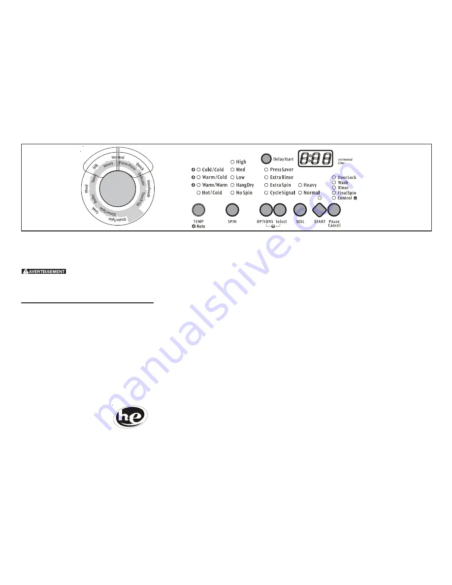 Frigidaire 134848800A Скачать руководство пользователя страница 5