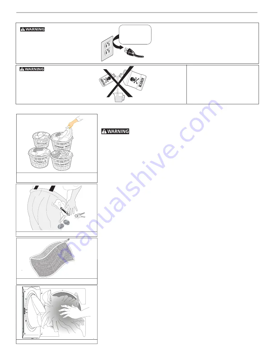 Frigidaire 134849000 Use And Care Manual Download Page 4