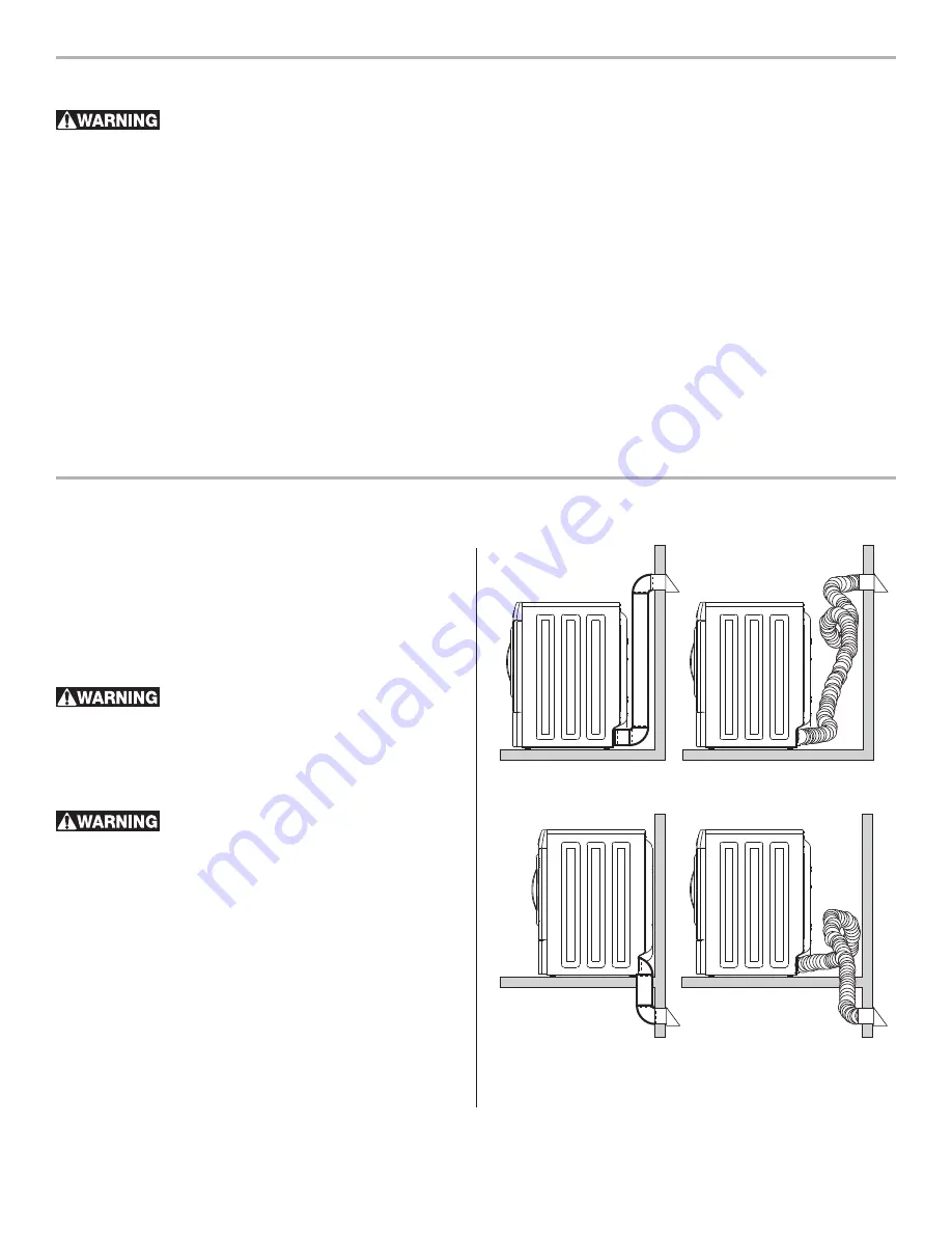 Frigidaire 137111800B Installation Instructions Manual Download Page 4