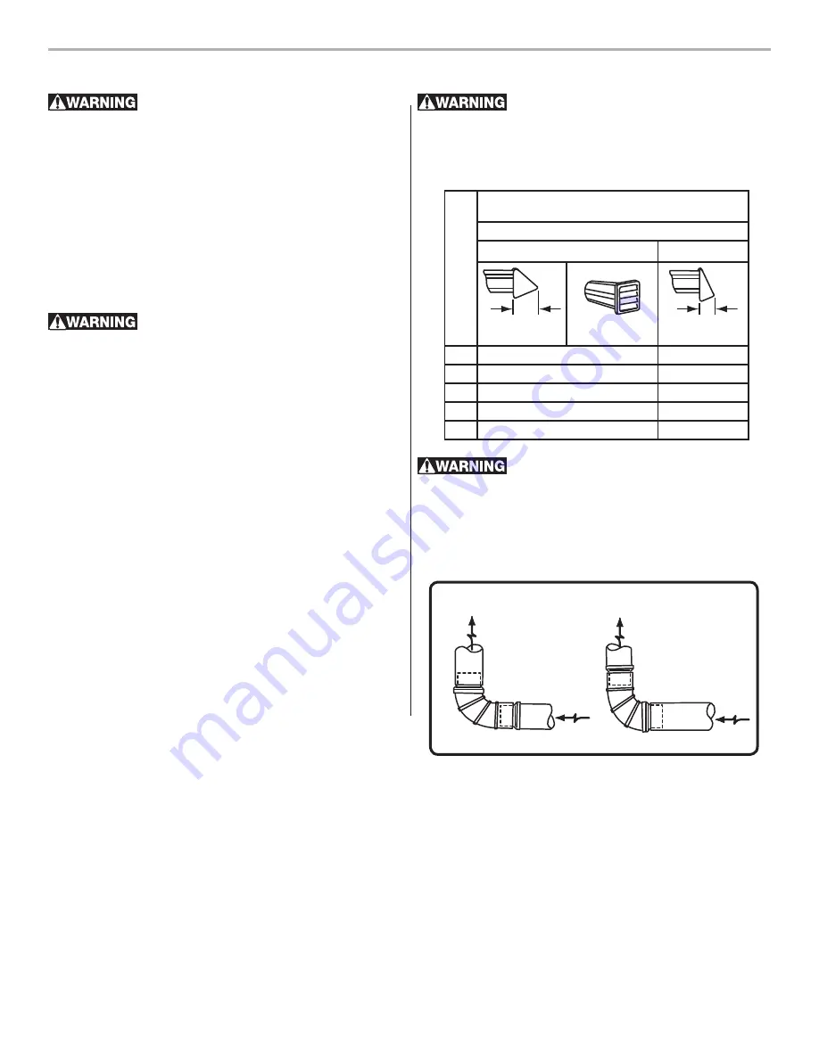 Frigidaire 137111800B Installation Instructions Manual Download Page 5