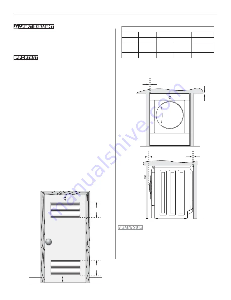 Frigidaire 137111800B Скачать руководство пользователя страница 22