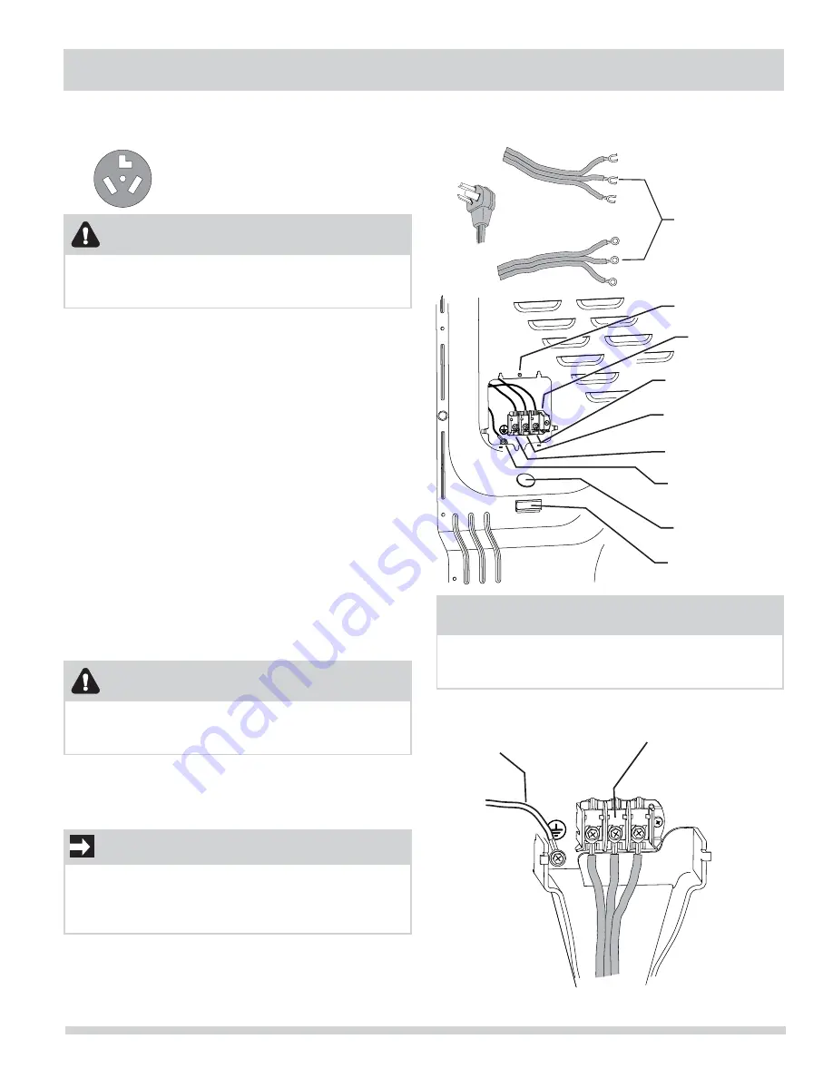 Frigidaire 137112300B Installation Instructions Manual Download Page 15