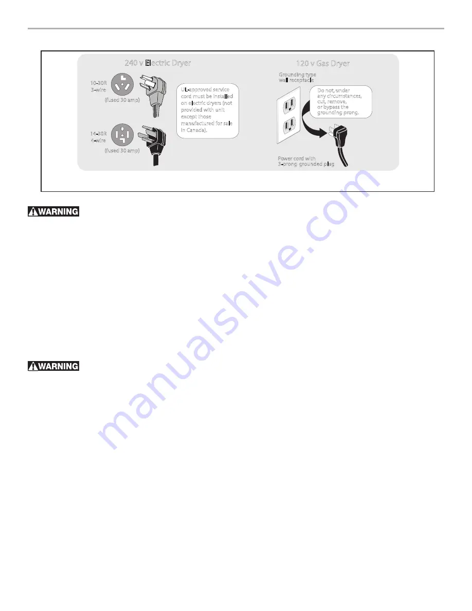 Frigidaire 137118000A Use & Care Manual Download Page 3