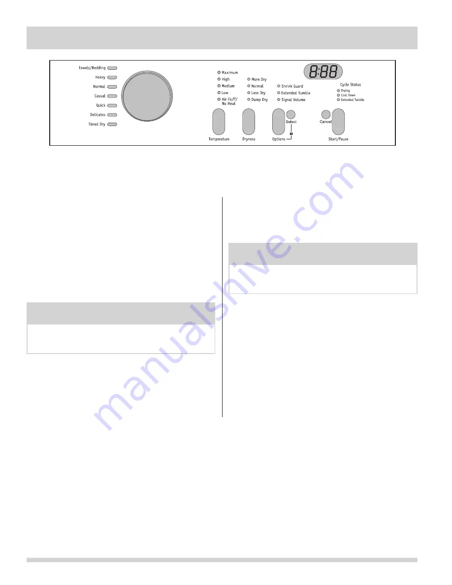 Frigidaire 137118700A Use & Care Manual Download Page 10