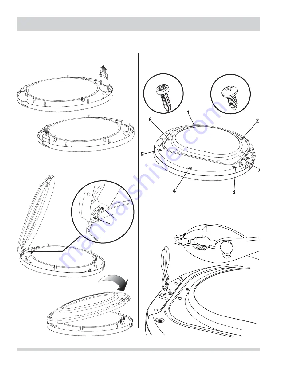 Frigidaire 137134900B Скачать руководство пользователя страница 20