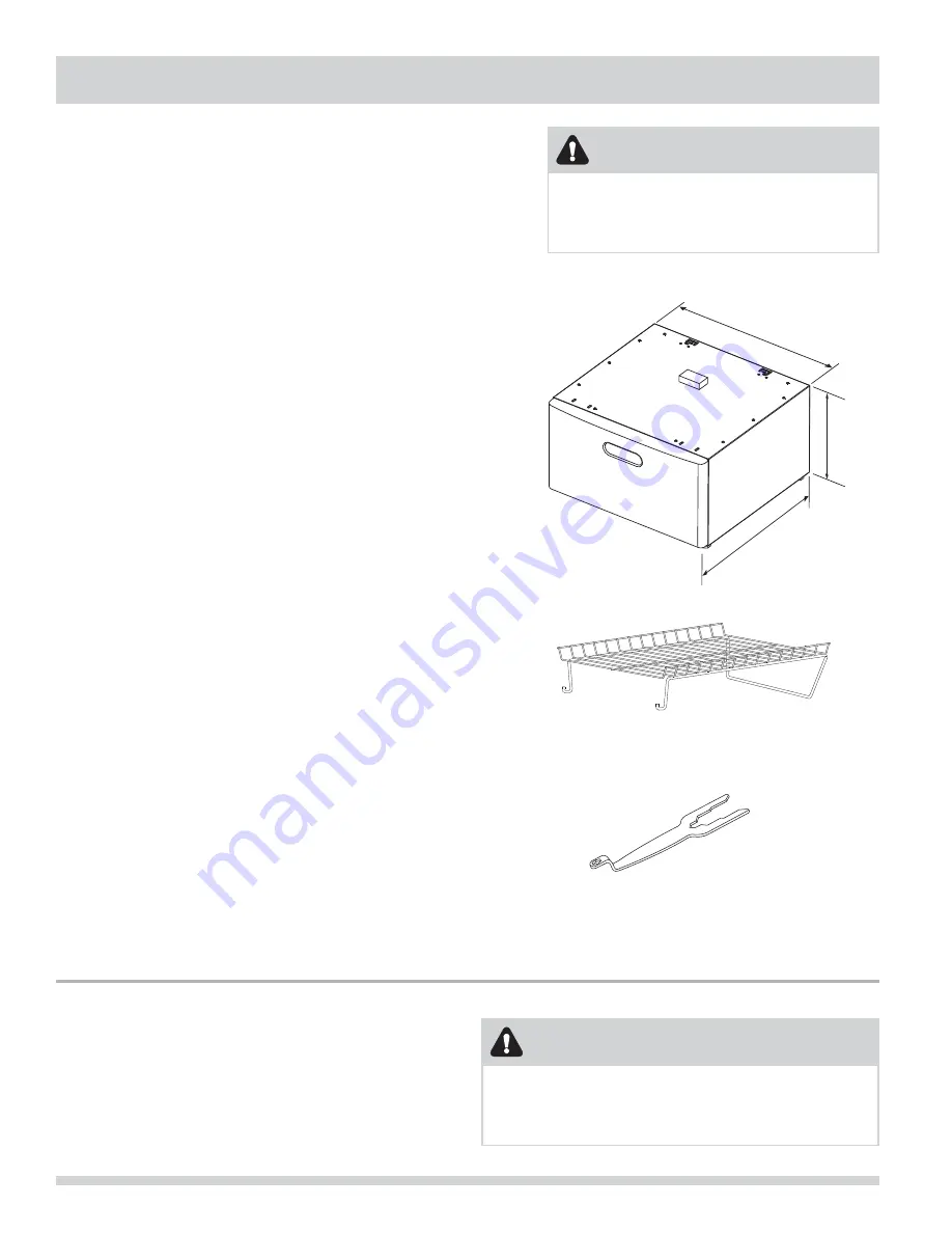 Frigidaire 137134900B Installation Instructions Manual Download Page 22