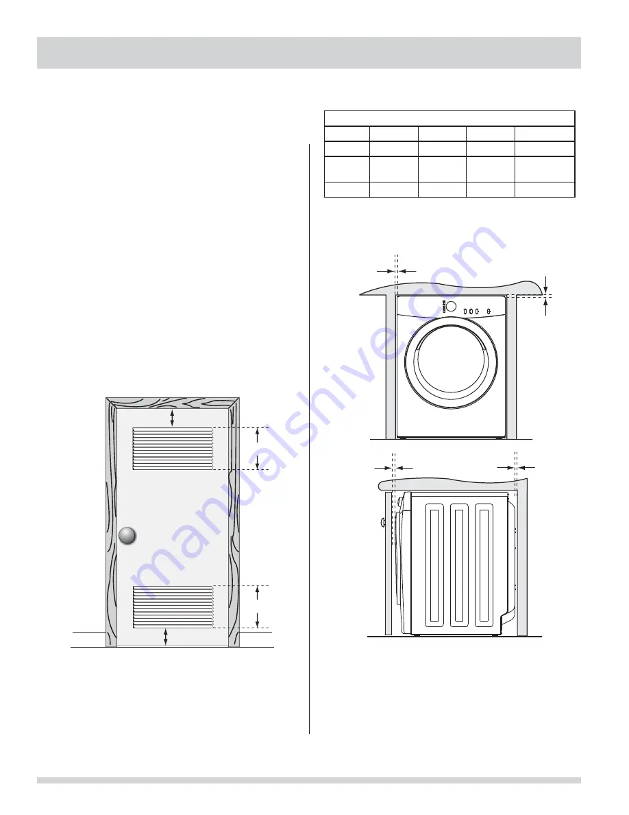 Frigidaire 137134900B Скачать руководство пользователя страница 32