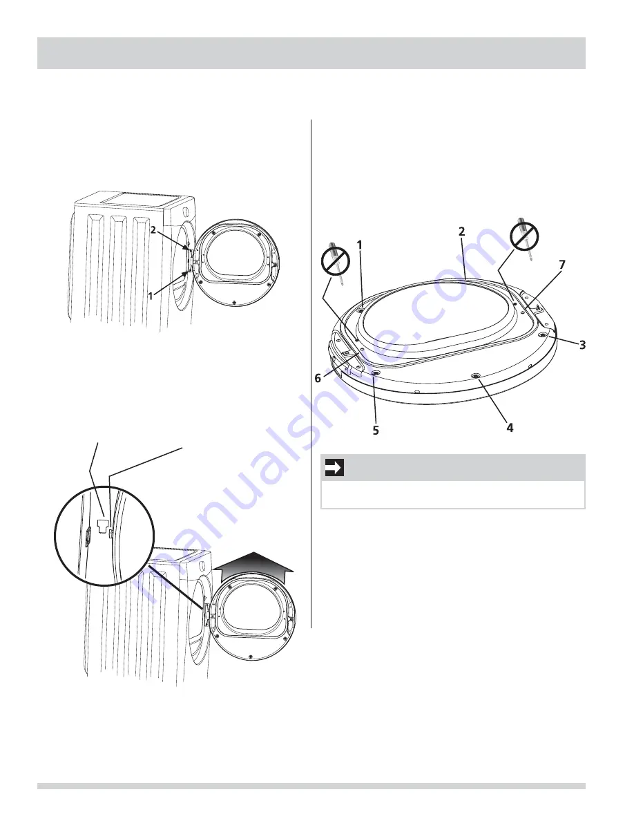 Frigidaire 137134900B Скачать руководство пользователя страница 40