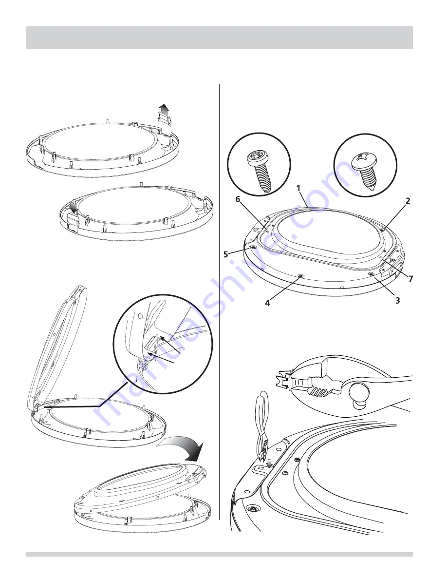 Frigidaire 137134900B Installation Instructions Manual Download Page 64