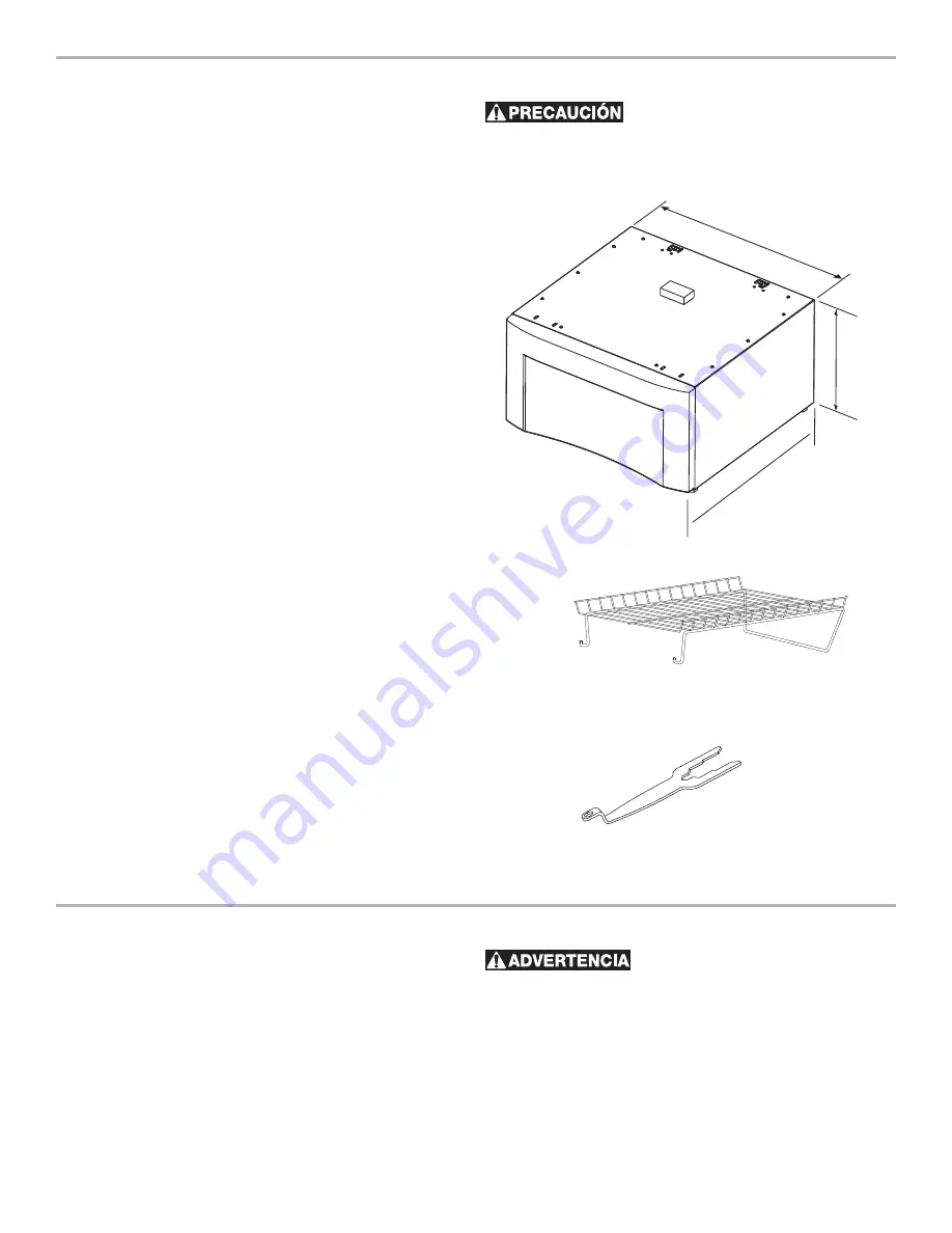 Frigidaire 137135100B Installation Instructions Manual Download Page 46