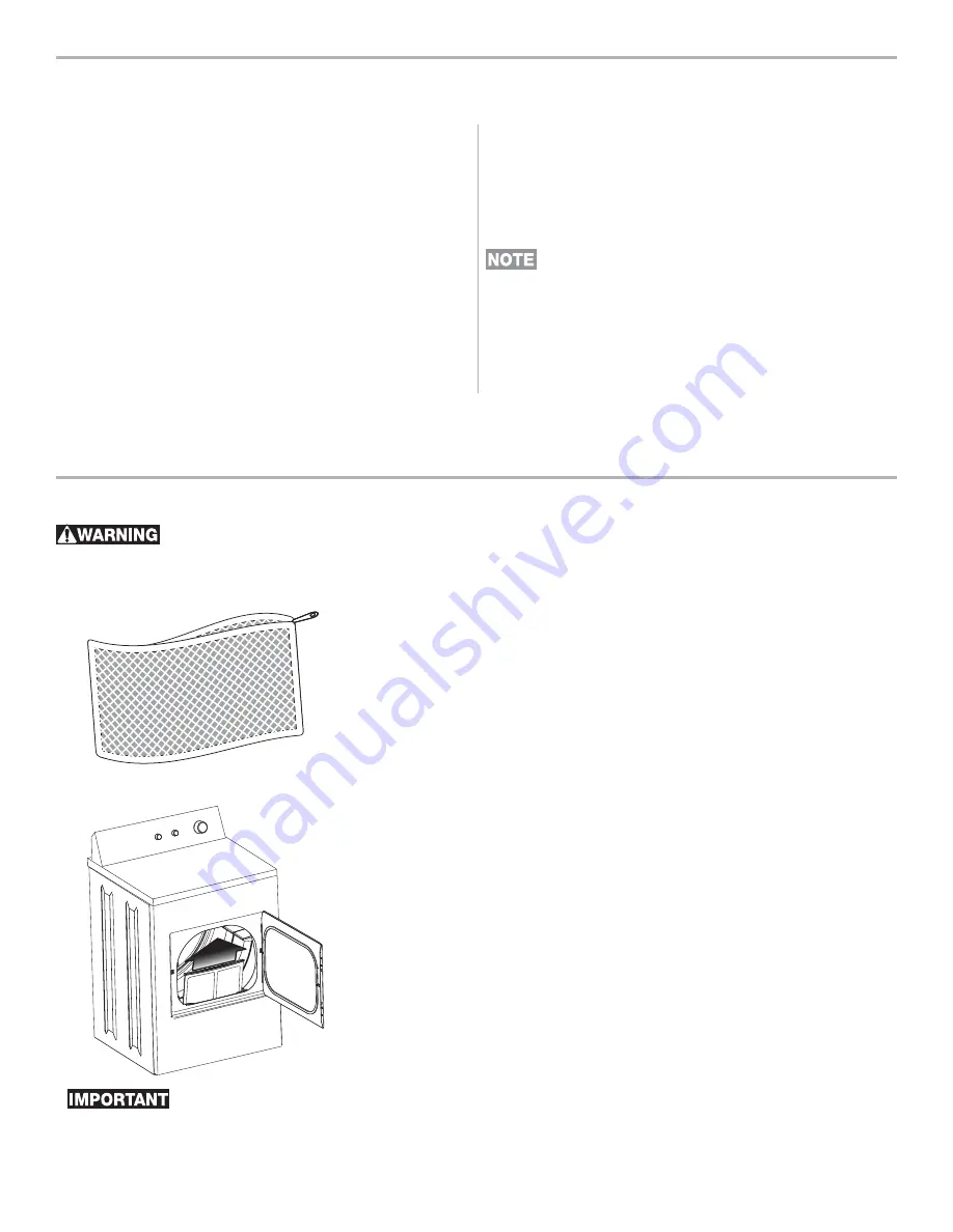 Frigidaire 137153800A Скачать руководство пользователя страница 4