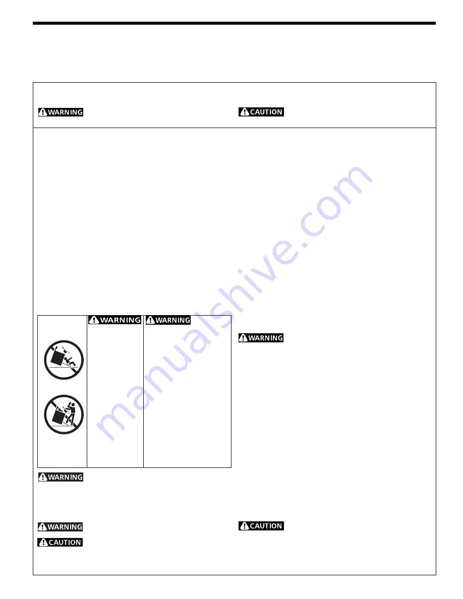 Frigidaire 316000635 Owner'S Manual Download Page 3