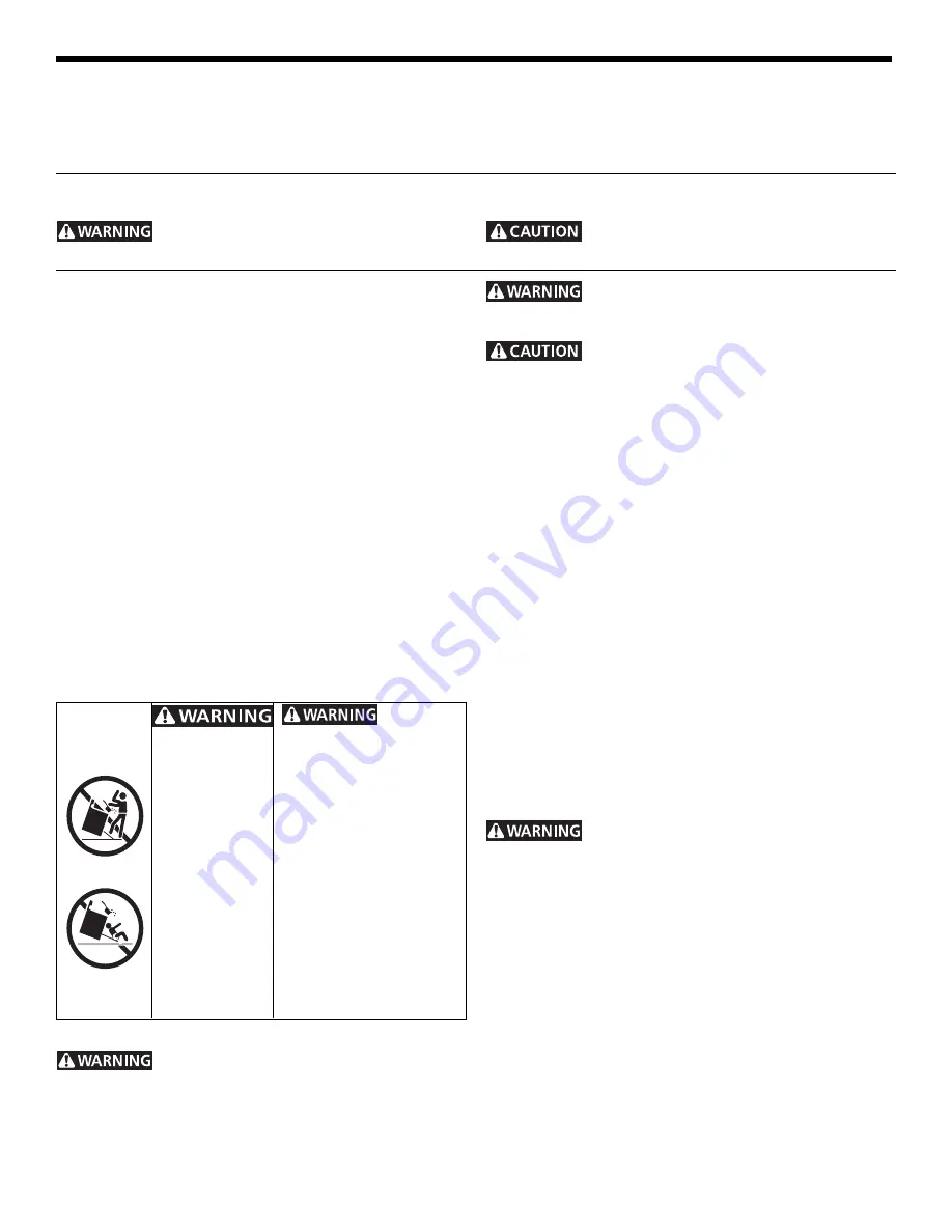 Frigidaire 316000641 Скачать руководство пользователя страница 3