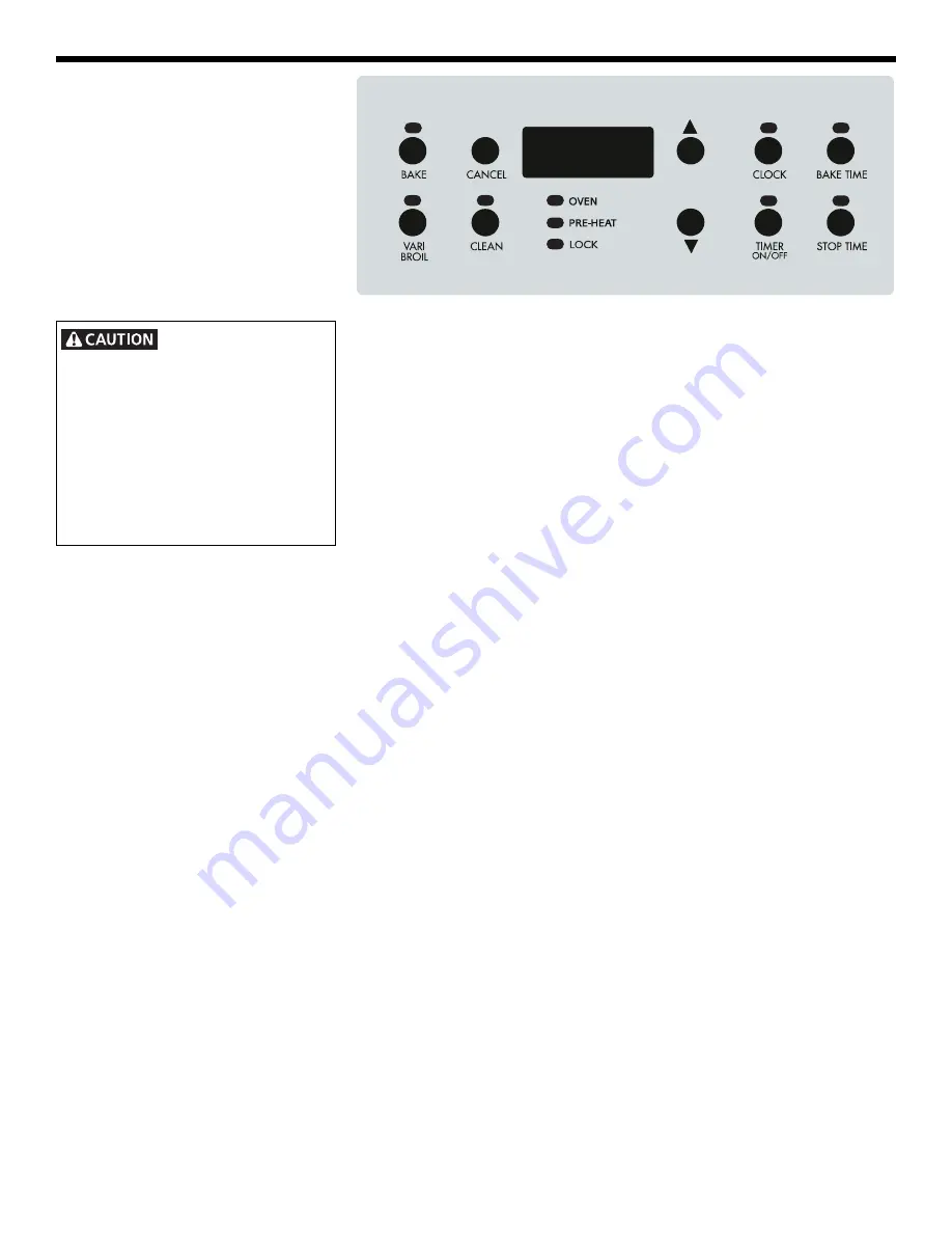 Frigidaire 316000641 Скачать руководство пользователя страница 12