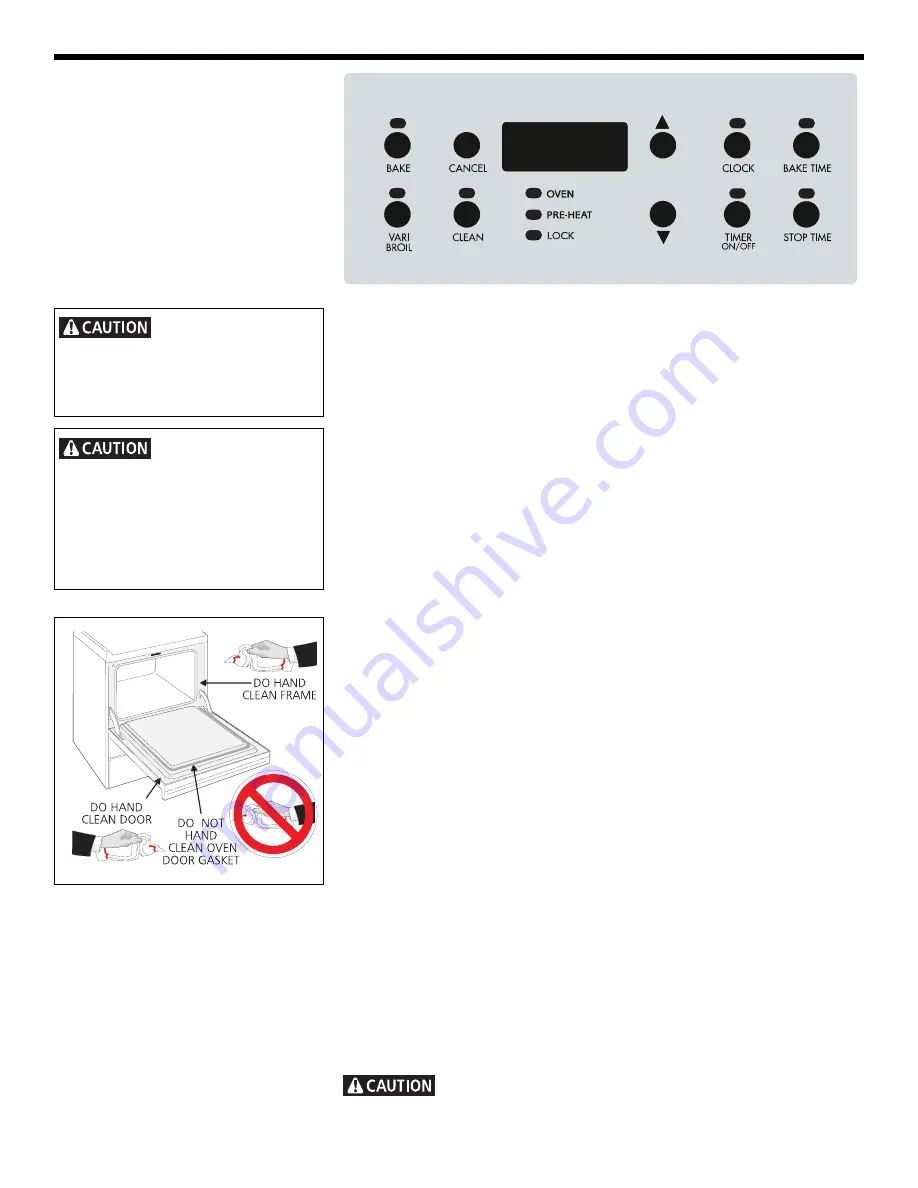 Frigidaire 316000641 Owner'S Manual Download Page 14