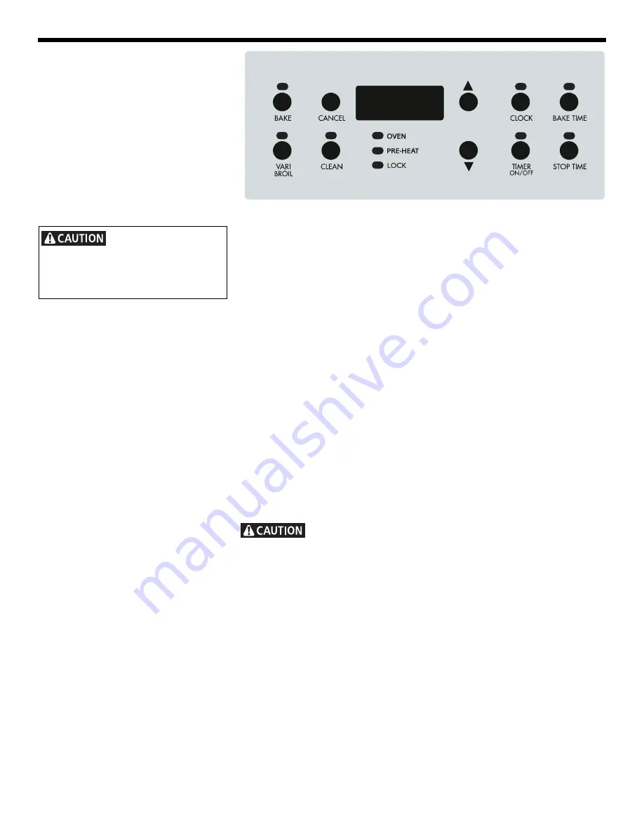 Frigidaire 316000641 Скачать руководство пользователя страница 15