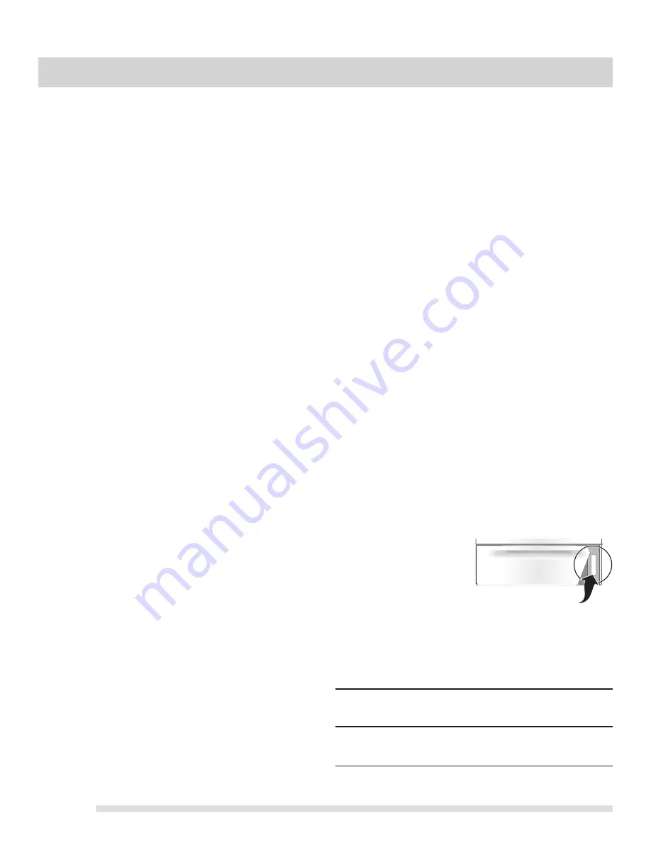 Frigidaire 316902300 Use & Care Manual Download Page 2