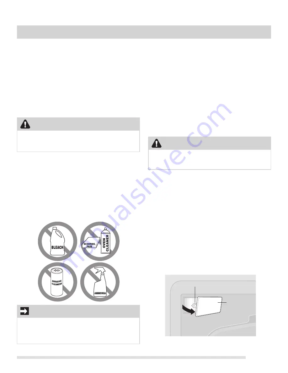 Frigidaire 316902300 Use & Care Manual Download Page 35