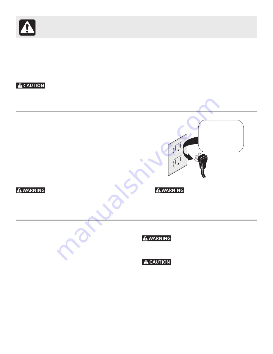 Frigidaire 318200880 Скачать руководство пользователя страница 6