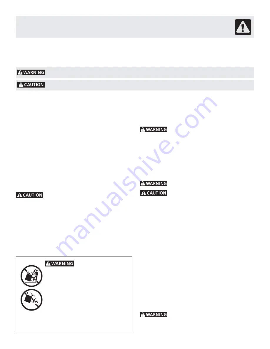 Frigidaire 318200929 Use & Care Manual Download Page 3