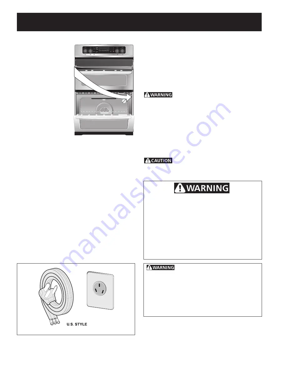 Frigidaire 318201724 Installation Instructions Manual Download Page 2