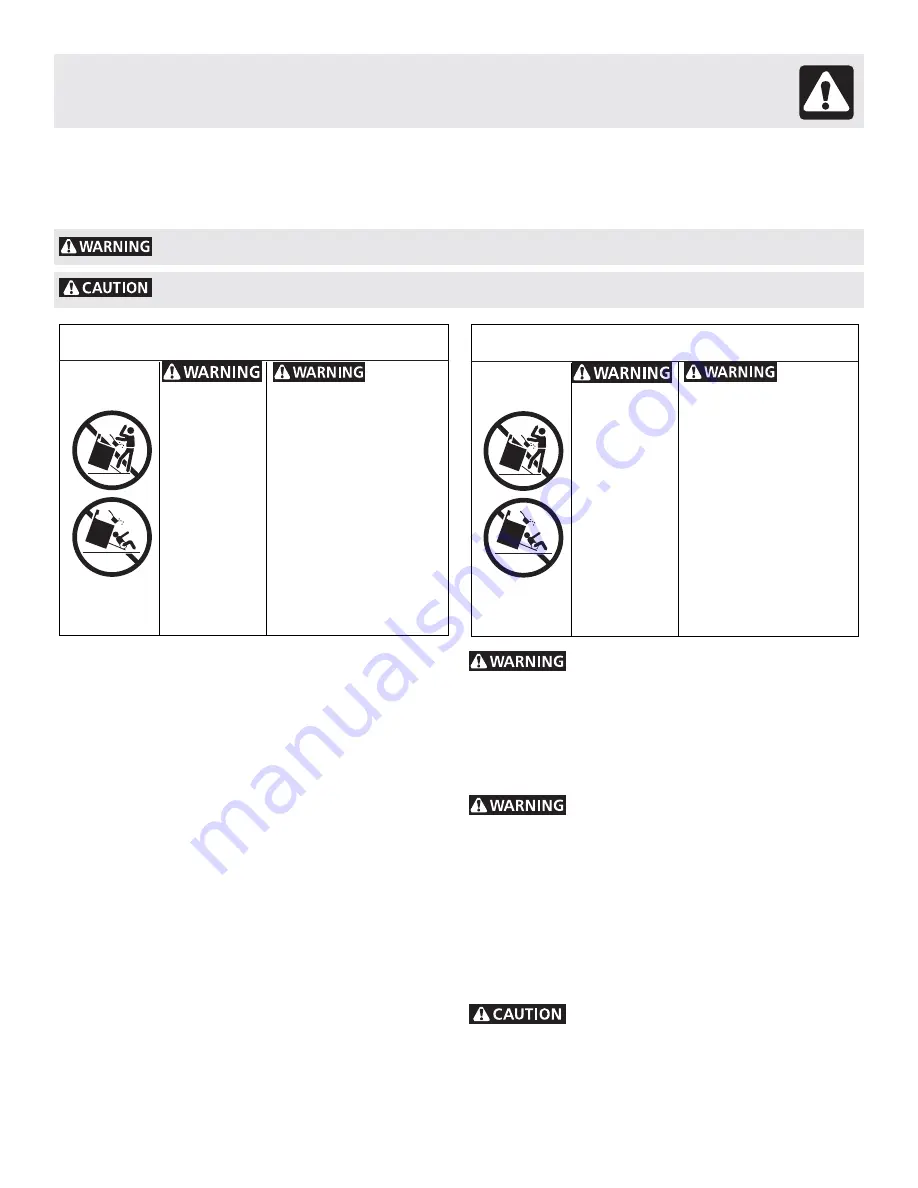 Frigidaire 318203821 Use & Care Manual Download Page 3